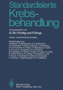 Standardisierte Krebsbehandlung (eBook, PDF) Cover Standardisierte Krebsbehandlung (eBook, PDF)