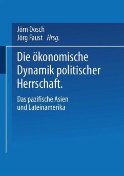 Die ökonomische Dynamik politischer Herrschaft (eBook, PDF)