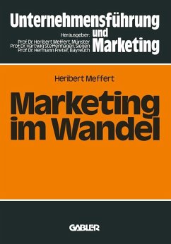 Cover Marketing im Wandel (eBook, PDF)