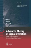Advanced Theory of Signal Detection (eBook, PDF)