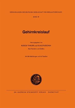 Gehirnkreislauf (eBook, PDF) - Thauer, Rudolf; Pleschka, Klaus
