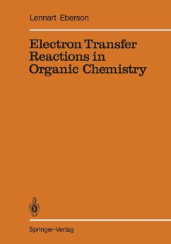 Cover Electron Transfer Reactions in Organic Chemistry (eBook, PDF)