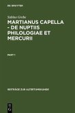 Martianus Capella - De nuptiis Philologiae et Mercurii (eBook, PDF)