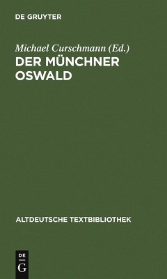 Cover Der Münchner Oswald (eBook, PDF)