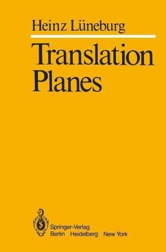 Translation Planes (eBook, PDF) - Lüneburg, H. Translation Planes (eBook, PDF) - Lüneburg, H.