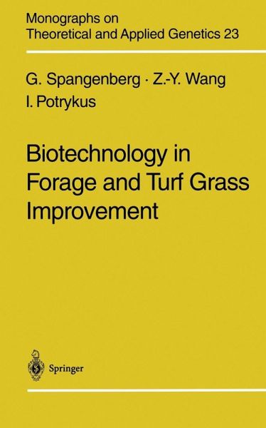 Biotechnology in Forage and Turf Grass Improvement (eBook, PDF) Biotechnology in Forage and Turf Grass Improvement (eBook, PDF)