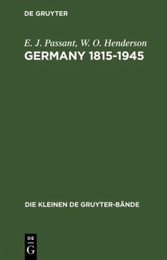 Cover Germany 1815-1945 (eBook, PDF)