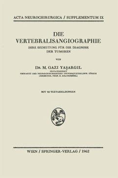 Die Vertebralisangiographie (eBook, PDF) - Yasargil, M. G.