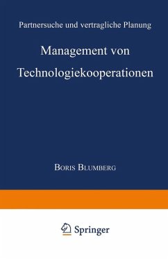 Cover Management von Technologiekooperationen (eBook, PDF)