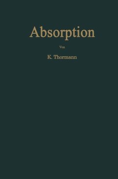 Absorption (eBook, PDF) - Thormann, Kurt