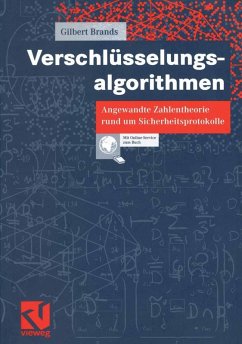 Cover Verschlüsselungsalgorithmen (eBook, PDF)