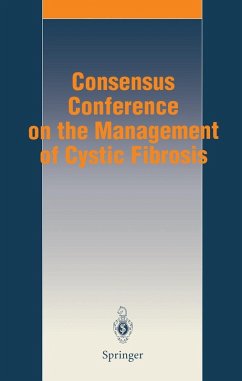Consensus Conference on the Management of Cystic Fibrosis (eBook, PDF) Cover Consensus Conference on the Management of Cystic Fibrosis (eBook, PDF)