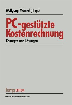 Cover PC-gestützte Kostenrechnung (eBook, PDF)