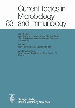 Current Topics in Microbiology and Immunology (eBook, PDF) Cover Current Topics in Microbiology and Immunology (eBook, PDF)