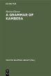 A Grammar of Kambera (eBook, PDF) - Bild 1