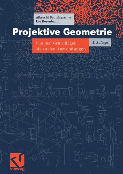 Projektive Geometrie (eBook, PDF) - Beutelspacher, Albrecht; Rosenbaum, Ute