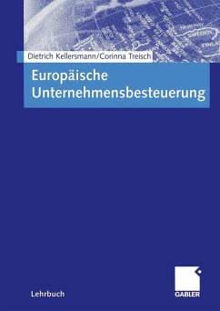 Cover Europäische Unternehmensbesteuerung (eBook, PDF)