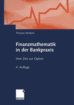 Finanzmathematik in der Bankpraxis (eBook, PDF) - Heidorn, Thomas