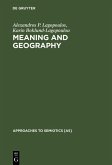 Meaning and Geography (eBook, PDF)