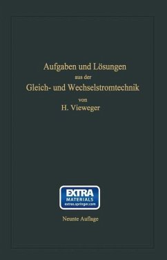 Cover Aufgaben und Lösungen aus der Gleich- und Wechselstromtechnik (eBook, PDF)