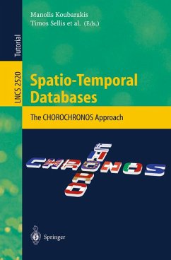 Cover Spatio-Temporal Databases (eBook, PDF)