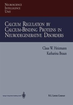 Cover Calcium Regulation by Calcium-Binding Proteins in Neurodegenerative Disorders (eBook, PDF)
