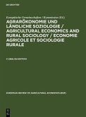Agrarökonomie und ländliche Soziologie 2. English Edition (eBook, PDF)