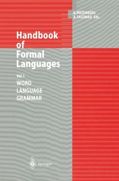 Cover Handbook of Formal Languages (eBook, PDF)