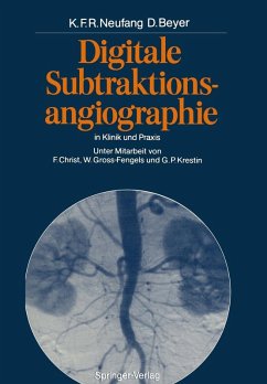 Cover Digitale Subtraktionsangiographie in Klinik und Praxis (eBook, PDF)
