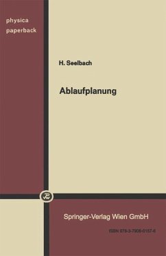 Ablaufplanung (eBook, PDF) - Seelbach, H.