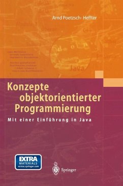 Konzepte objektorientierter Programmierung (eBook, PDF) - Poetzsch-Heffter, Arnd