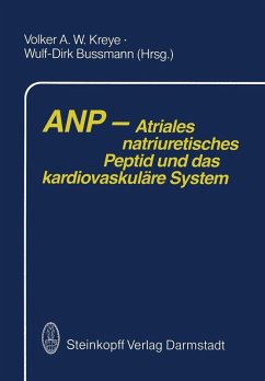ANP - Atriales natriuretisches Peptid und das kardiovaskuläre System (eBook, PDF)