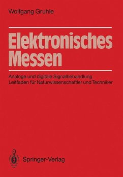 Elektronisches Messen (eBook, PDF) - Gruhle, Wolfgang