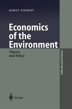 Economics of the Environment (eBook, PDF) - Siebert, Horst