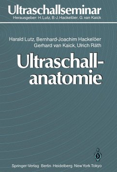 Ultraschallanatomie (eBook, PDF) - Lutz, Harald; Hackelöer, Bernd-Joachim; Kaick, Gerhard Van; Räth, Ulrich