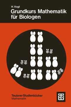 Grundkurs Mathematik für Biologen (eBook, PDF) - Vogt, Herbert