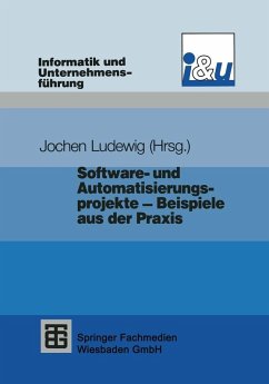 Software- und Automatisierungsprojekte - Beispiele aus der Praxis (eBook, PDF)