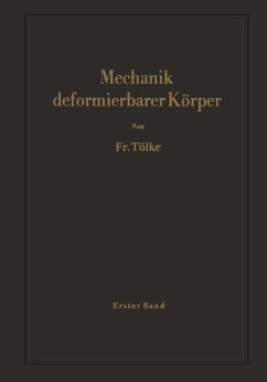Mechanik deformierbarer Körper (eBook, PDF) - Tölke, F.