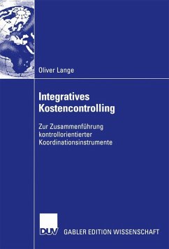 Integratives Kostencontrolling (eBook, PDF) - Lange, Oliver