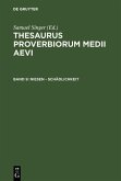 Thesaurus proverbiorum medii aevi 9. niesen - Schädlichkeit (eBook, PDF)