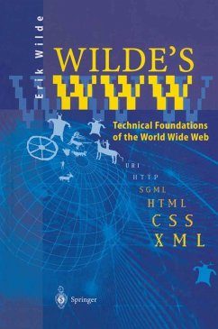 Wilde's WWW (eBook, PDF) - Wilde, Erik