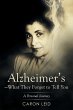Alzheimer's-What They Forget to Tell You - Bild 1