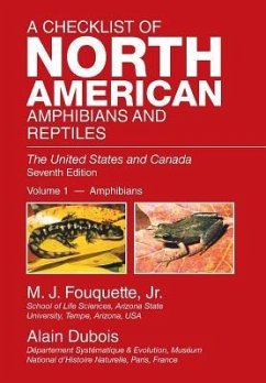 A Checklist of North American Amphibians and Reptiles