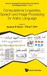 COMPUTATION LINGUISTICS, SPEECH AND... - Bild 1