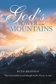 God'S Power in the Mountains