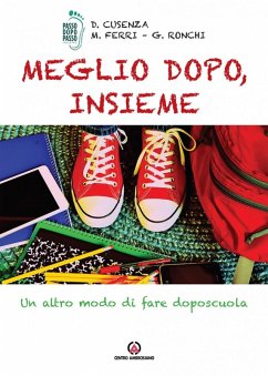 Cover Meglio dopo, insieme. Un altro modo di fare doposcuola