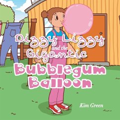 Dizzy Lizzy and the Gigantic Bubblegum Balloon - Green, Kim