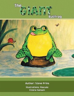 The Giant Bullfrog - Prins, Steve
