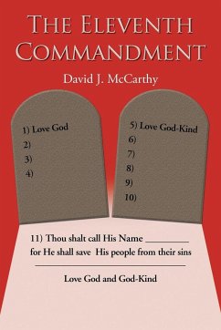 The Eleventh Commandment - McCarthy, David J.