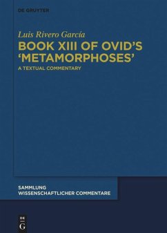 Book XIII of Ovid¿s ¿Metamorphoses¿ - Rivero García, Luis